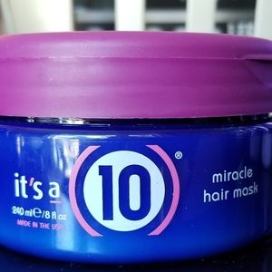 It's a 10 - Miracle Hair Mask